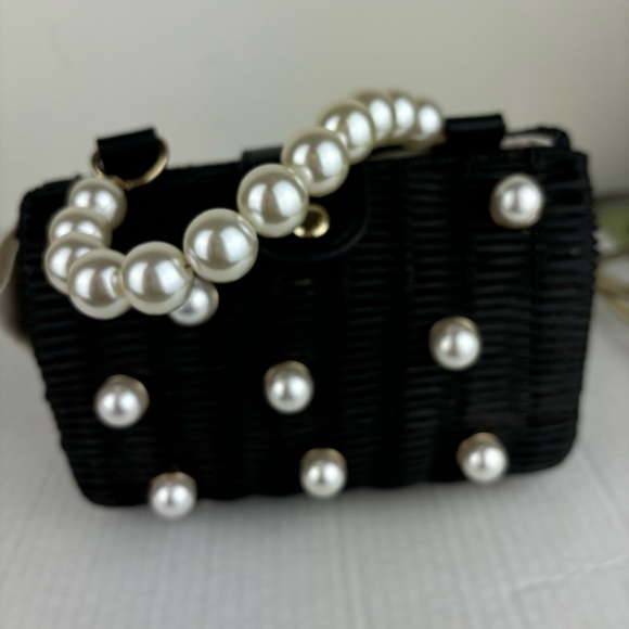 BTB Los Angeles Willow Imitation Pearl Bag - Picture 11 of 16
